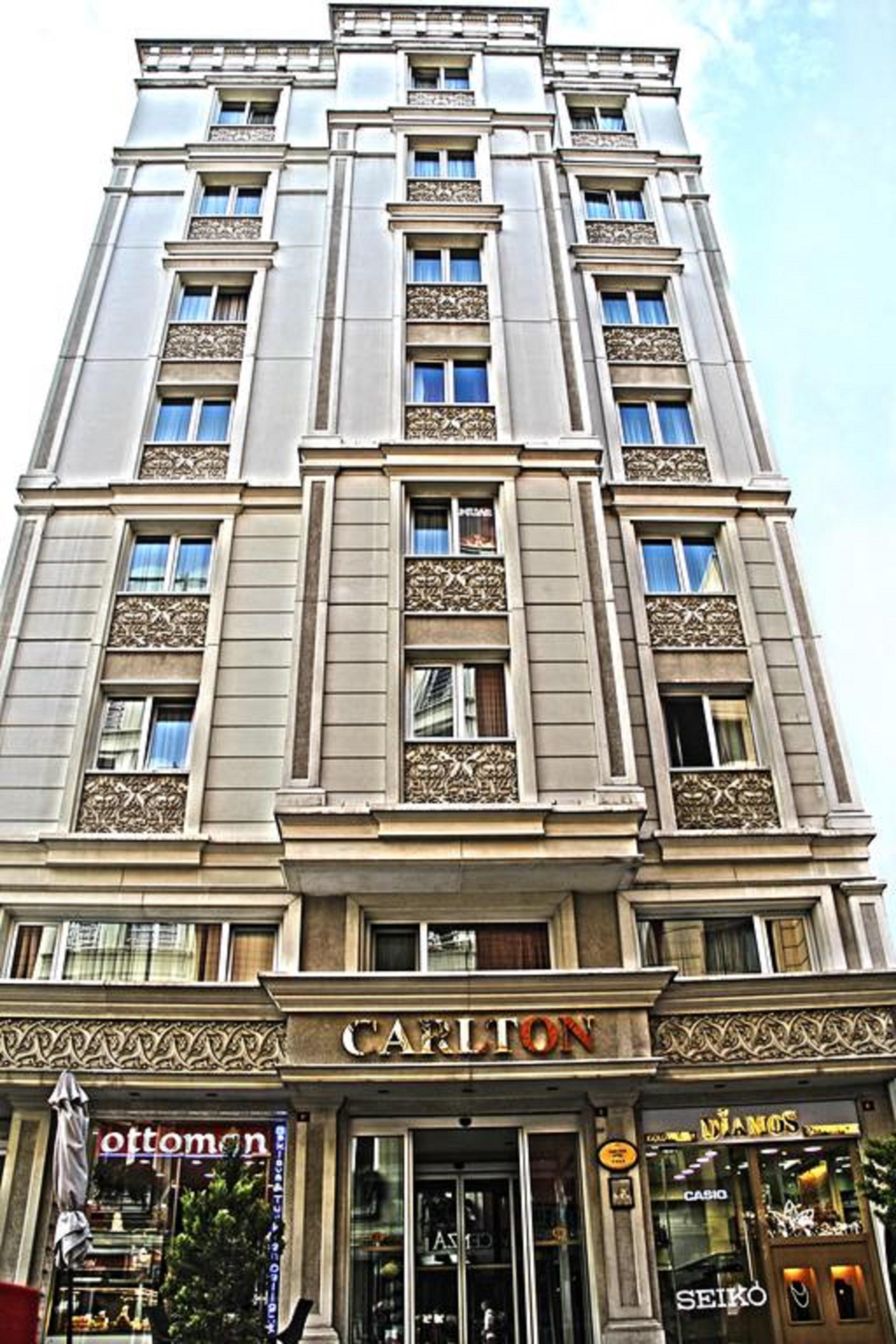 カールトン ホテル イスタンブール エクステリア 写真